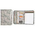 Polyester Deluxe Digital Camo Padfolio